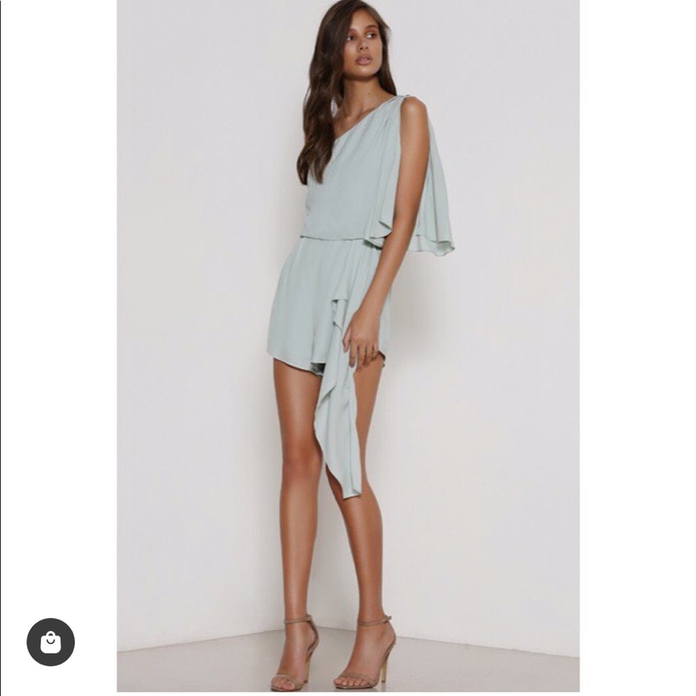 Water lily Playsuit